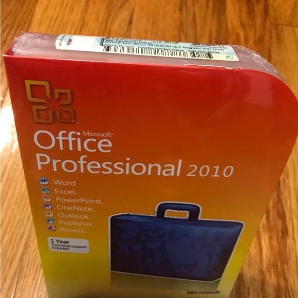MS Office Professional 2010,Full,Windows,32/64-bit W/CD&Key 3/PC - Picture 3 of 3